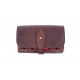 J1 Cartridge pouch genuine leather 12 ga. Brown VlaMiTex