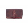 J1 Cartridge pouch genuine leather 12 ga. Brown VlaMiTex