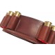 J7 Leather Bandolier Cartridge Belt 12 ga brown size M VlaMiTex