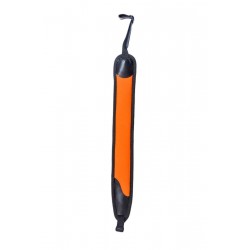 J9 Automático correa rifle de caza de neopreno, color naranja/negro