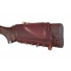 J15 Stock cartridge pouch genuine leather 12 ga brown VlaMiTex