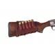 J17 Etui de crosse 20 calibre marron VlaMiTex