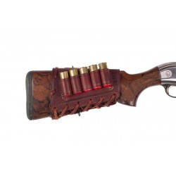 J17 Etui de crosse 20 calibre marron VlaMiTex