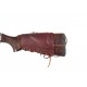 J19 Leather Hunting Buttstock Ammo Cartridge.308 WIN ga brown VlaMiTex