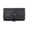 J26 Cartuccia Borsa in Pelle per cartucce da 12 Calibro, Nero