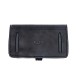 J26 Cartridge pouch genuine leather 12 ga. Black VlaMiTex