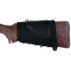 J27 Leather Hunting Buttstock Ammo Cartridge.308 WIN caliber black