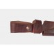 J32 Leather Knife Sheath, fits up to 35 x 150 mm blade knives, brown