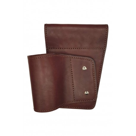 J36 Guns leather holder brown VlaMiTex