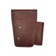 J36 Porte pour Arme en Cuir, Marron VlaMiTex