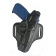 B3 Holster en cuir noir VlaMiTex