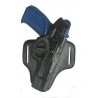 B3 Holster en cuir noir VlaMiTex