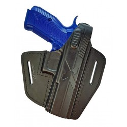 B15 Leather holster black VlaMiTex