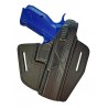 B15 Holster en cuir noir VlaMiTex