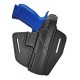 B15 Holster en cuir noir VlaMiTex