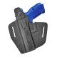 B15 Leather holster black VlaMiTex