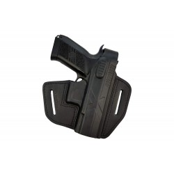 B18 Leather holster black VlaMiTex