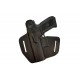 B18 Holster en cuir noir VlaMiTex