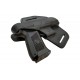 B18 Holster en cuir noir VlaMiTex