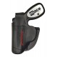 B21 Holster en cuir noir VlaMiTex