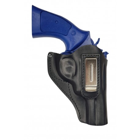 IWB 13 Holster en cuir noir VlaMiTex