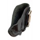 IWB 13 Leather revolver holster black VlaMiTex