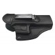 IWB 4 Leather holster black VlaMiTex