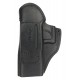 IWB 4 Holster en cuir noir VlaMiTex