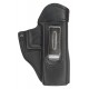 IWB 4 Holster en cuir noir VlaMiTex