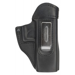 IWB 4 Funda de piel negro VlaMiTex