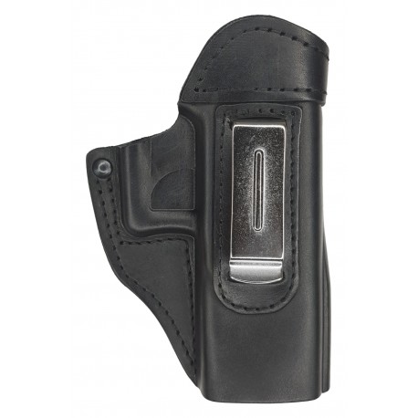 IWB 4 Holster en cuir noir VlaMiTex