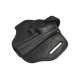 R3 Holster en cuir noir VlaMiTex