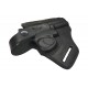 R3 Holster en cuir noir VlaMiTex