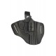 R3 Holster en cuir noir VlaMiTex