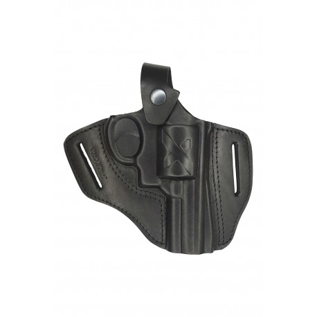 R3 Holster en cuir noir VlaMiTex