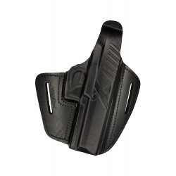 B20 Leather holster black VlaMiTex