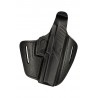 B20 Holster en cuir noir VlaMiTex