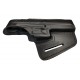 B20 Holster en cuir noir VlaMiTex