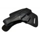 B22 Holster en cuir noir VlaMiTex