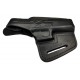 B22 Holster en cuir noir VlaMiTex