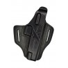 B23 Leather holster black VlaMiTex