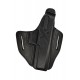 B25 Holster en cuir noir VlaMiTex