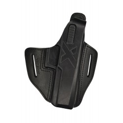 B25 Leather holster black VlaMiTex