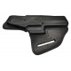 B25 Holster en cuir noir VlaMiTex