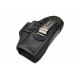 IWB 3 Fondina in pelle nero VlaMiTex