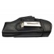 IWB 3 Fondina in pelle nero VlaMiTex
