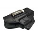 IWB 3 Fondina in pelle nero VlaMiTex