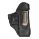 IWB 3 Fondina in pelle nero VlaMiTex