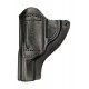 IWB 12 Holster en cuir noir VlaMiTex