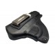 IWB 12 Funda de piel negro VlaMiTex